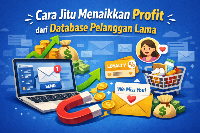 Cara Jitu Menaikkan Profit dari Database Pelanggan Lama