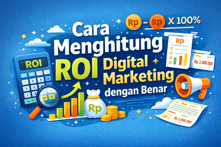 Cara Menghitung ROI Digital Marketing dengan Benar