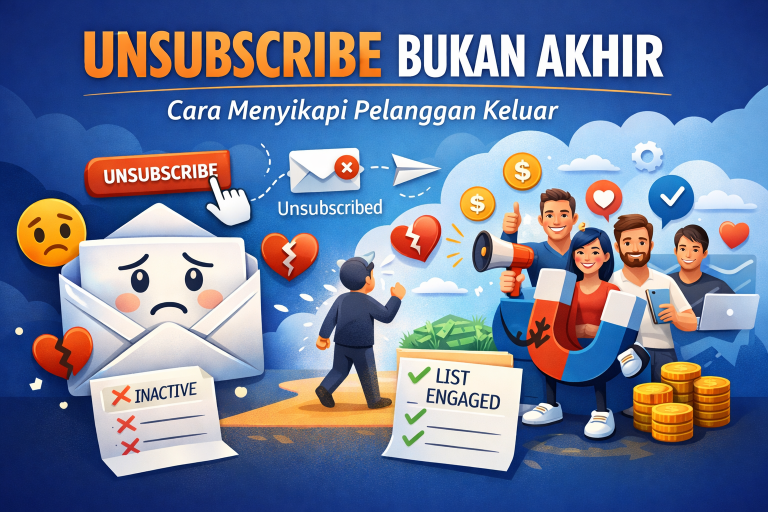 Unsubscribe Bukan Akhir: Cara Menyikapi Pelanggan Keluar