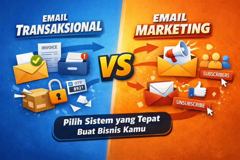 Email Transaksional vs Email Marketing: Salah Kaprah yang Bikin Sistem Jualan Mentok