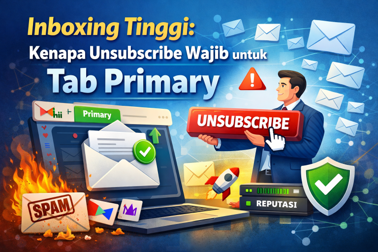 Inboxing Tinggi: Kenapa Unsubscribe Wajib untuk Tab Primary