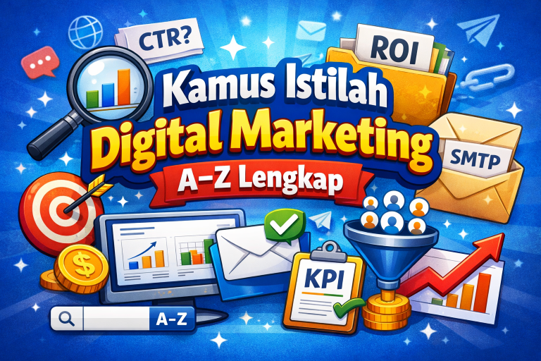 Kamus Istilah Digital Marketing A–Z Lengkap