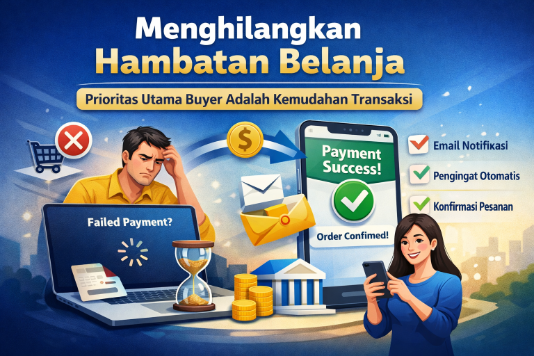 Menghilangkan Hambatan Belanja: Prioritas Utama Buyer Adalah Kemudahan Transaksi