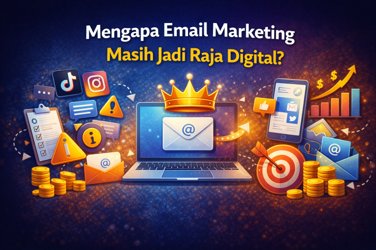 Mengapa Email Marketing Masih Jadi Raja Digital Marketing?