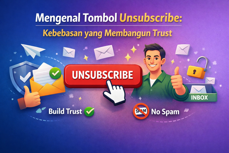 Mengenal Tombol Unsubscribe: Kebebasan yang Membangun Trust