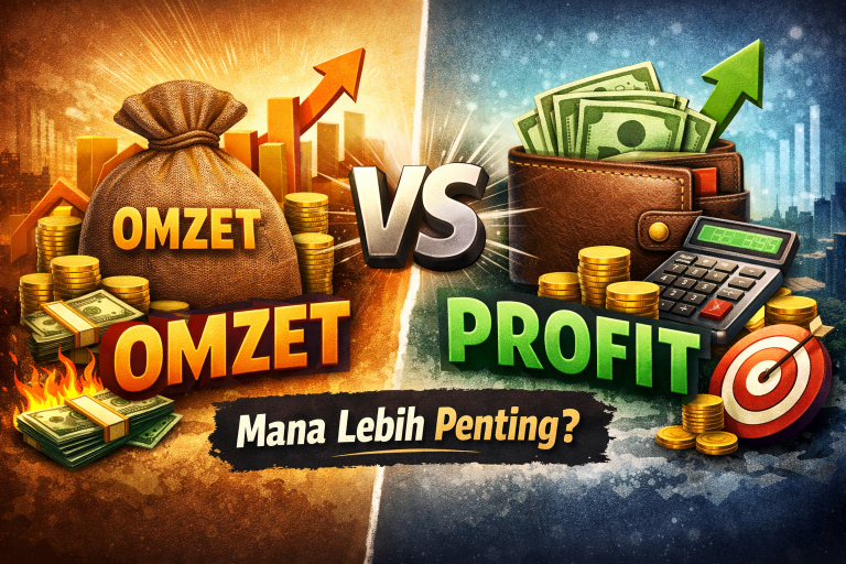 Sering Tertukar? Omzet vs Profit, Mana Lebih Penting?
