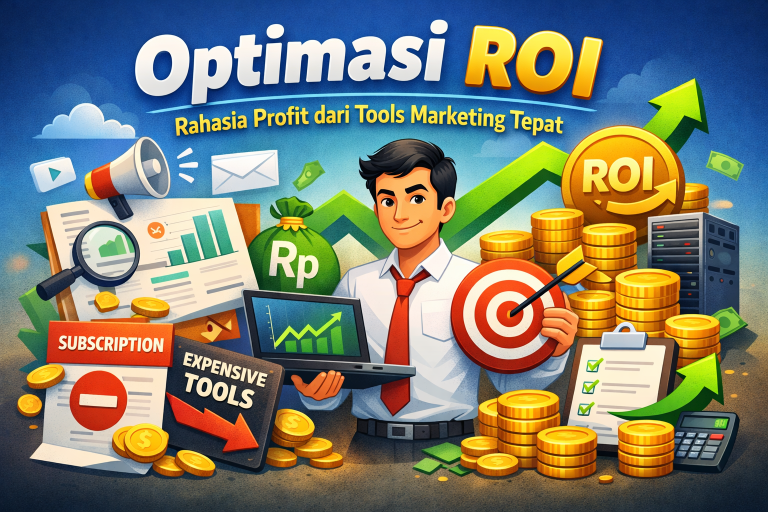 Optimasi ROI: Rahasia Profit dari Tools Marketing Tepat