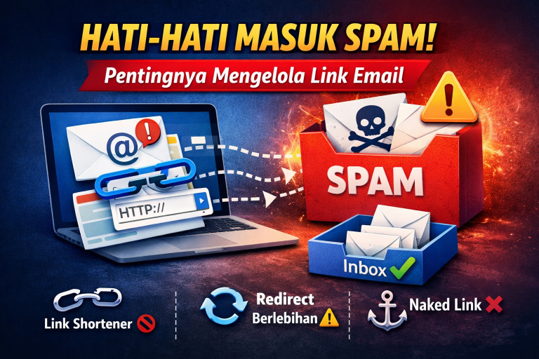 Hati-Hati Masuk Spam! Pentingnya Mengelola Link Email