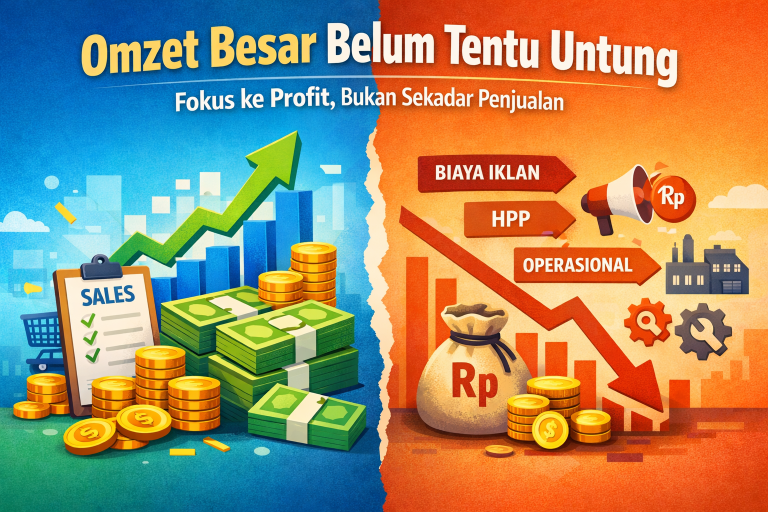 Profit Kunci Keberlanjutan Bisnis: Definisi & Cara Hitung