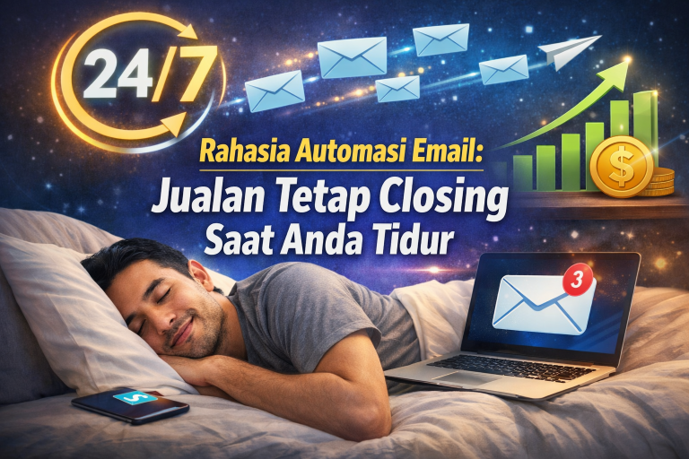 Rahasia Automasi Email: Jualan Tetap Closing Saat Anda Tidur