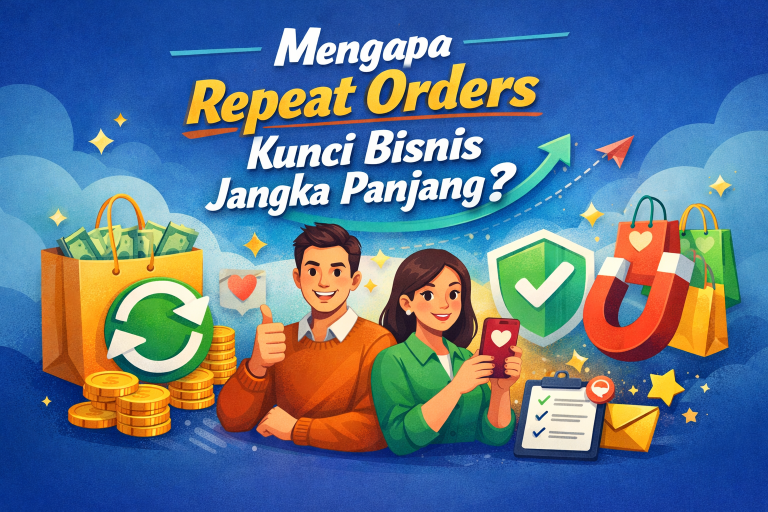 Mengapa Repeat Orders Kunci Bisnis Jangka Panjang?
