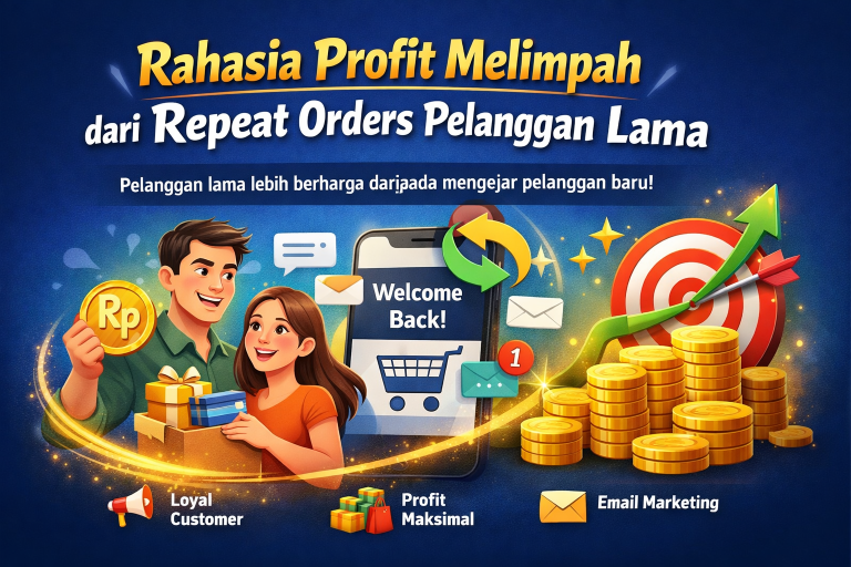 Rahasia Profit Melimpah dari Repeat Orders Pelanggan Lama