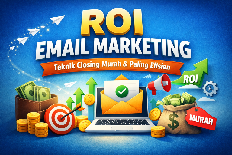 ROI Email Marketing: Teknik Closing Murah & Paling Efisien