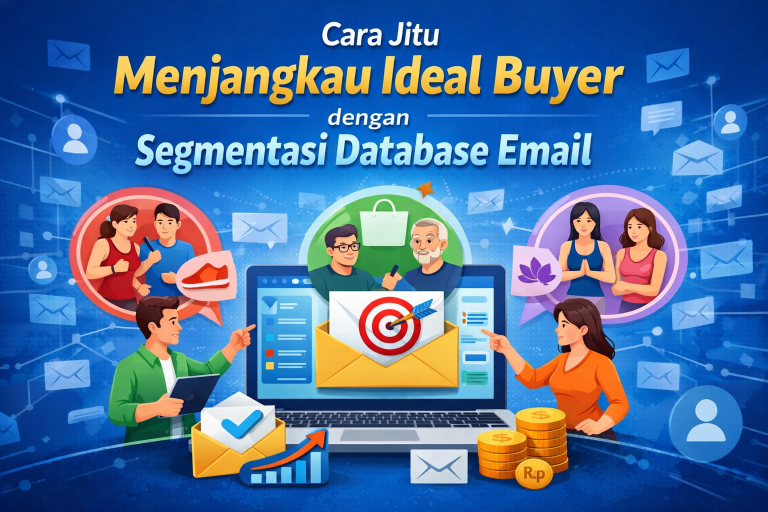 Cara Jitu Menjangkau Ideal Buyer dengan Segmentasi Database Email