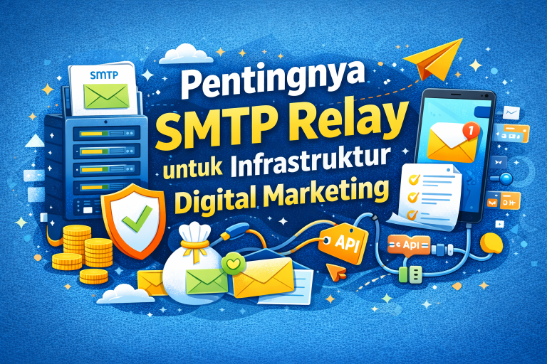Pentingnya SMTP Relay untuk Infrastruktur Digital Marketing