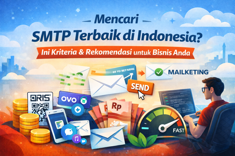 SMTP Terbaik di Indonesia untuk Bisnis & Email OTP