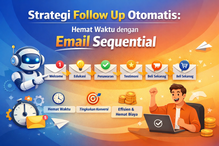Strategi Follow Up Otomatis: Hemat Waktu dengan Email Sequential