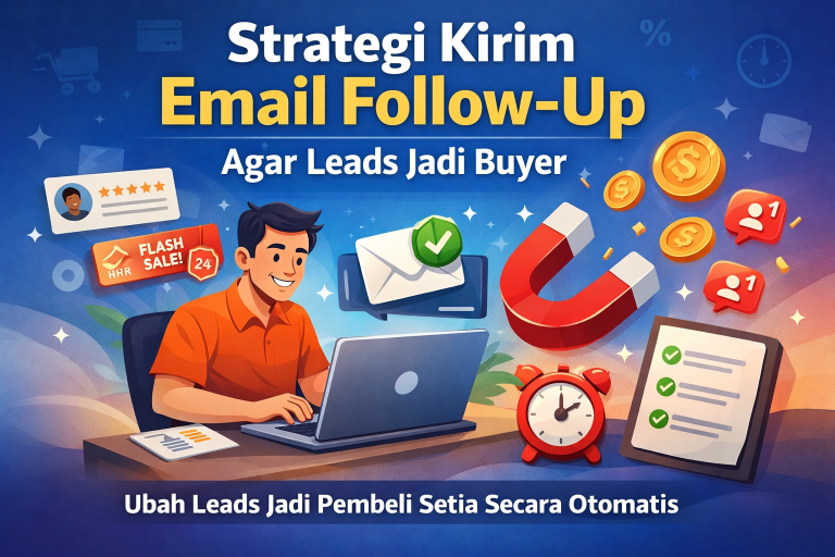 Strategi Kirim Email Follow-Up Agar Leads Jadi Buyer