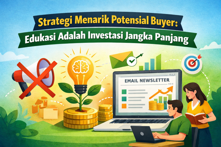 Strategi Menarik Potensial Buyer: Edukasi Adalah Investasi Jangka Panjang
