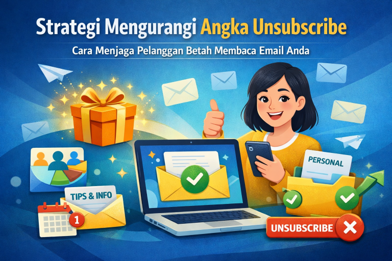 Strategi Mengurangi Angka Unsubscribe Email