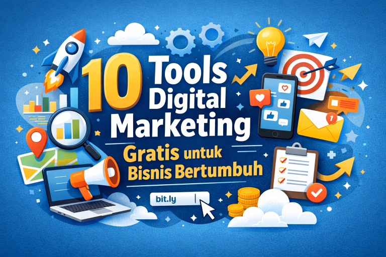 10 Tools Digital Marketing Gratis untuk Bisnis Bertumbuh