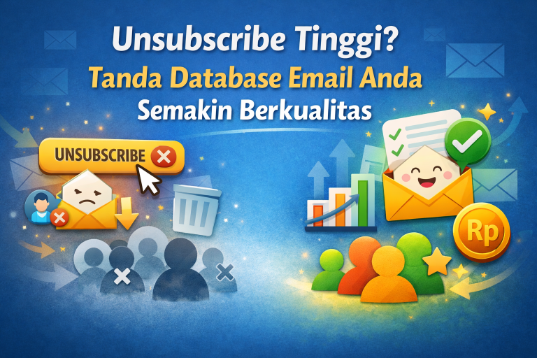 Unsubscribe Tinggi? Tanda Database Email Anda Semakin Berkualitas