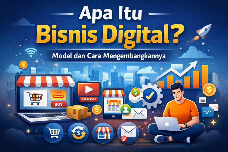 Apa Itu Bisnis Digital? Model dan Cara Mengembangkannya