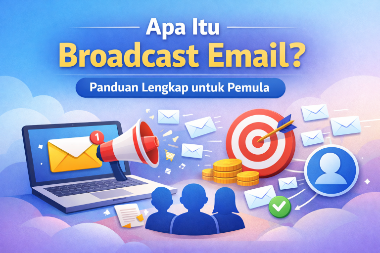 Apa Itu Broadcast Email? Panduan Lengkap untuk Pemula