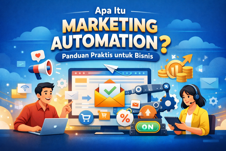 Apa Itu Marketing Automation? Panduan Praktis untuk Bisnis