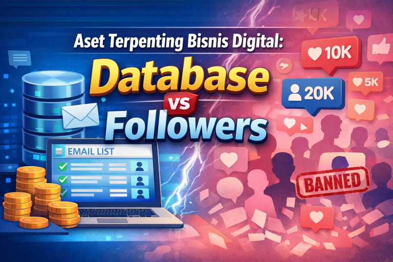 Aset Terpenting Bisnis Digital: Database vs Followers