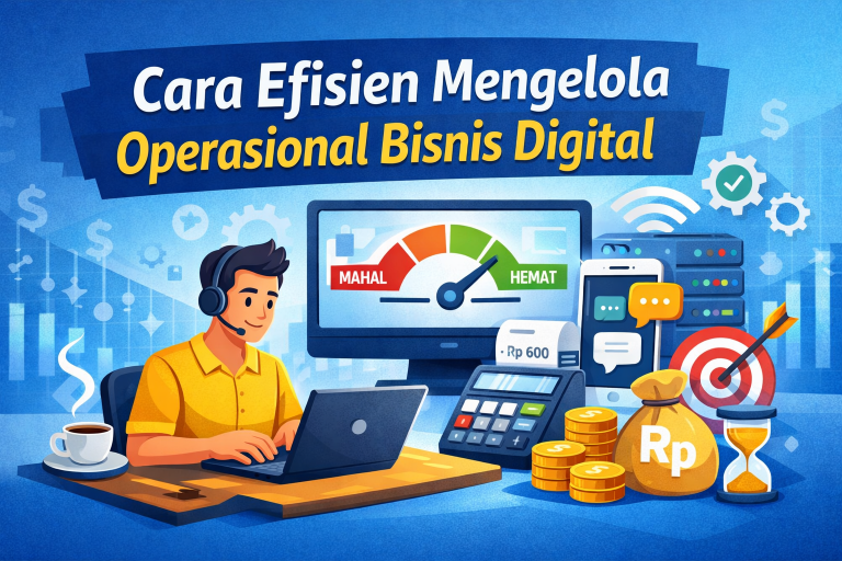 Cara Efisien Mengelola Operasional Bisnis Digital