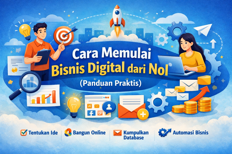 Cara Memulai Bisnis Digital dari Nol (Panduan Praktis)