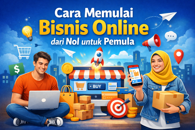 Cara Memulai Bisnis Online dari Nol untuk Pemula