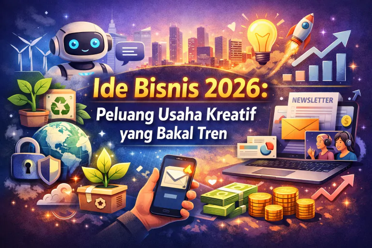 Ide Bisnis 2026: Peluang Usaha Kreatif yang Bakal Tren