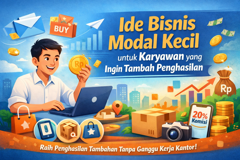 Ide Bisnis Modal Kecil untuk Karyawan yang Ingin Tambah Penghasilan