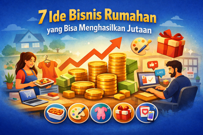 7 Ide Bisnis Rumahan yang Bisa Menghasilkan Jutaan