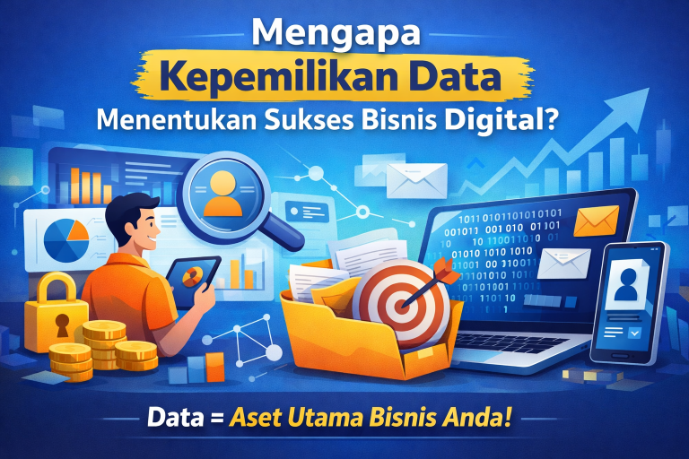 Mengapa Kepemilikan Data Menentukan Sukses Bisnis Digital