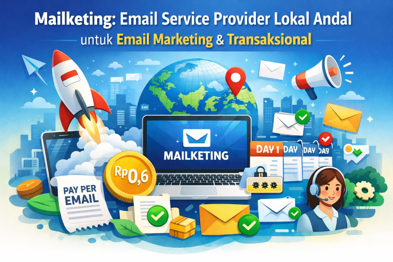 Mailketing: Email Service Provider Lokal Andal untuk Email Marketing
