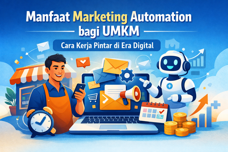 Manfaat Marketing Automation bagi UMKM di Era Digital