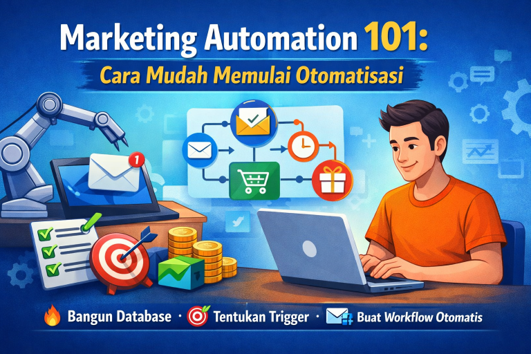 Marketing Automation 101: Cara Mudah Memulai Otomatisasi