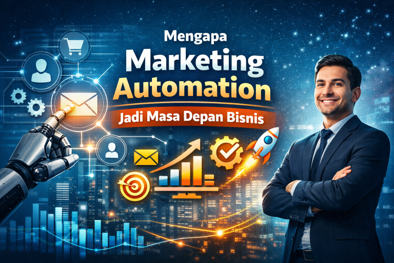 Mengapa Marketing Automation Jadi Masa Depan Bisnis