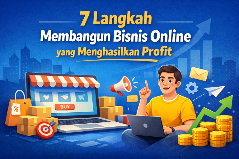 7 Langkah Membangun Bisnis Online yang Menghasilkan Profit