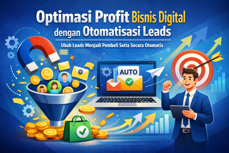 Optimasi Profit Bisnis Digital dengan Otomatisasi Leads