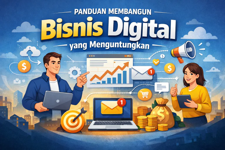 Panduan Membangun Bisnis Digital yang Menguntungkan