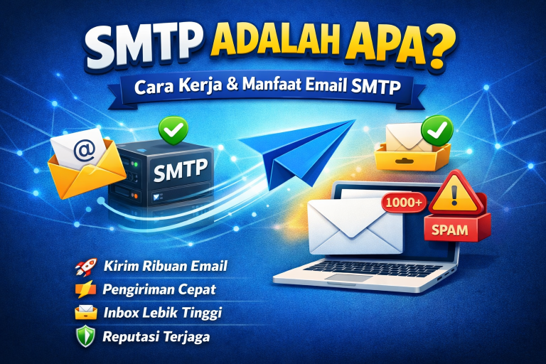 SMTP Adalah Apa? Cara Kerja & Manfaat Email SMTP