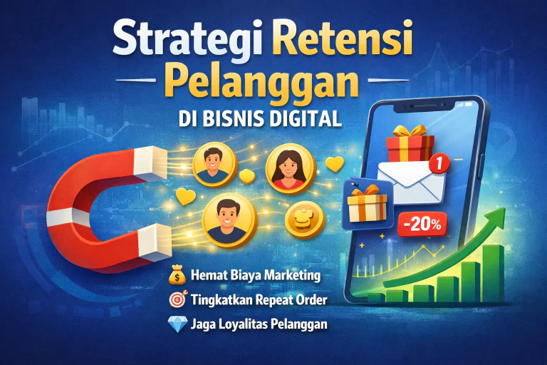 Strategi Retensi Pelanggan dalam Bisnis Digital
