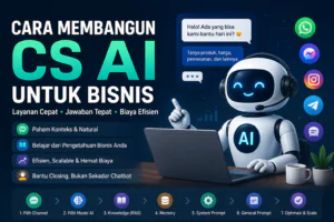 Cara Membangun CS AI untuk Bisnis Tanpa Boncos