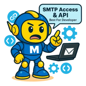 Mailketing SMTP Credential & SMTP API