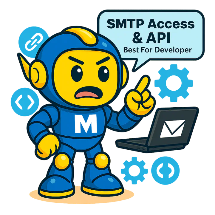 SMTP Credential & API