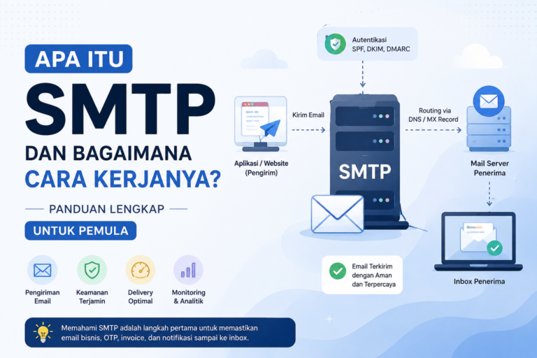 Apa Itu SMTP dan Bagaimana Cara Kerjanya? Panduan Lengkap untuk Pemula